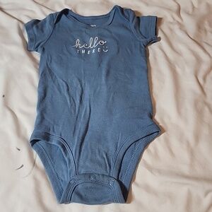 Carters 9 month short sleeve onesie